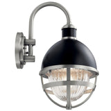 Tollis Outdoor Wall Light - Black