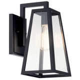 Delison Outdoor Wall Sconce - Black