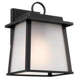 Noward Outdoor Wall Light - Black