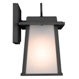 Noward Outdoor Wall Light - Black Side View