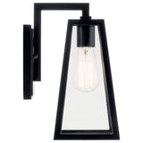 Delison Outdoor Wall Sconce - Black