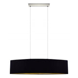 Maserlo Pendant Light by Eglo, Color: Black/Gold, Size: Medium, | Casa Di Luce Lighting