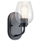 Valserrano Vanity Light - Black w/ 1 Light
