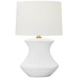 Bone Table Lamp By Hable-Matte White