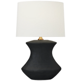 Bone Table Lamp By Hable-Rough Black