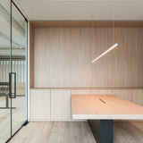 Boomer Line Linear Suspension By Toss B, Finish: White