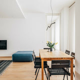 Boomer Linear Light By Toss B, Finish: Black