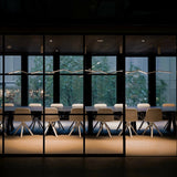 Boomer Linear Light By Toss B, Finish: White