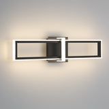 Bordo Outdoor Wall Light By Eurofase - Medium Lights on