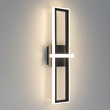 Bordo Outdoor Wall Light By Eurofase - Medium Vertical Lights on