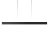 Boulevard LNPD48 CC Pendant Light By Dals Black Finish