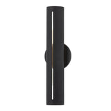 Brandon Wall Light By Troy Lighting Textured Black