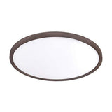 7″/11″/15″ Round Ceiling and Wall Mount by W.A.C. Lighting, Color: Bronze, Size: Small, Color Temperature: 3000K | Casa Di Luce Lighting