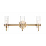 Brook Vanity Light By Eurofase - Three Lights Brass