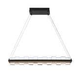 Bruco Chandelier By Eurofase - Black