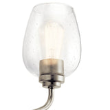 Valserrano Vanity Light - Brushed Nickel w/ 1 Light