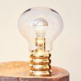 Bulb Brass Table Lamp By Ingo Maurer
