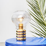 Bulb Brass Table Lamp By Ingo Maurer