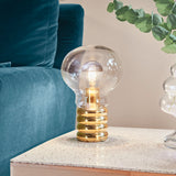Bulb Brass Table Lamp By Ingo Maurer