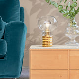 Bulb Brass Table Lamp By Ingo Maurer