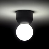 Bullet Ceiling Light By Toss B, Finish: Black