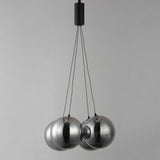 Burst 4 Light Chandeloier By ET2 Black Finish