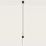 Aged Gold-Black Marble Delie Pendant Light by Aromas Del Campo