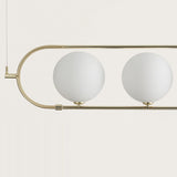 Matt Brass Abbacus Pendant Light by Aromas Del Campo