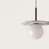 Matt Brass Miro Pendant Light by Aromas Del Campo