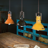 Industrial Bracket Pendant Light - Lifestyle View