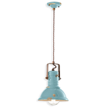 Industrial Bracket Pendant Light - Small VIA