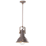 Industrial Bracket Pendant Light - Small VIT