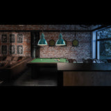 Industrial Dome Pendant Light