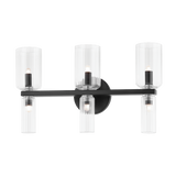 Tabitha Vanity Light By Mitzi - Old Bronze Large