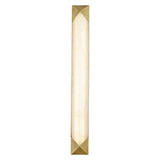 Caesar Vanity Light By Alora, Finish: Vintage Brass