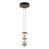 CAIRN LARGE MINI PENDANT BY HUBBARDTON FORGE, FINISH: MODERN BRASS, LAMPING LED, | CASA DI LUCE LIGHTING