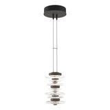 CAIRN LARGE MINI PENDANT BY HUBBARDTON FORGE, FINISH: NATURAL IRON, LAMPING LED, | CASA DI LUCE LIGHTING
