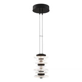 CAIRN LARGE MINI PENDANT BY HUBBARDTON FORGE, FINISH: OIL RUBBED BRONZE, LAMPING LED, | CASA DI LUCE LIGHTING