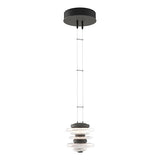 CAIRN MINI PENDANT BY HUBBARDTON FORGE, FINISH: NATURAL IRON, LAMPING LED, | CASA DI LUCE LIGHTING