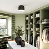 Cayne Ceiling Light By Kuzco