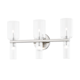 Tabitha Vanity Light By Mitzi - Polished Nickel Large