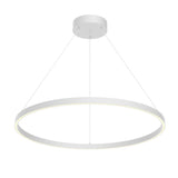 Cerchio Suspension By Kuzco, Size: 31'', Finish: White