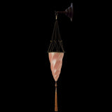 CESENDELLO GLASS WALL LAMP BY FORTUNY BY VENETIA STUDIUM, COLOR: RED MOSAIC-FORTUNY, , | CASA DI LUCE LIGHTING