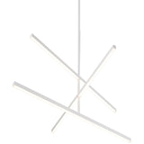 Small White Vega Suspension by Kuzco