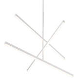 Large White Vega Suspension by Kuzco