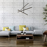 Black Vega Suspension in Living Room