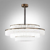 Charles Chandelier by Italamp, Size: Small, Medium, Large, X-Large, Color: Transparent, Satin, | Casa Di Luce Lighting