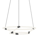 Chicago Loop Chandelier By Kuzco, Size: Small