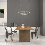 Chicago Loop Chandelier By Kuzco, Size: Medium
