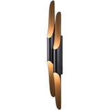 Black Matte Coltrane Wall Sconce by Delightfull